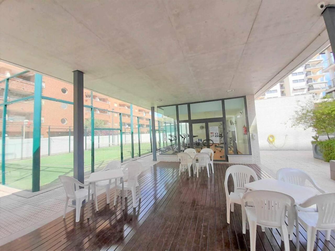 Ayf 200M Del Mar 2 Piscinas Pista De Padel Y Gym Oropesa del Mar Zewnętrze zdjęcie