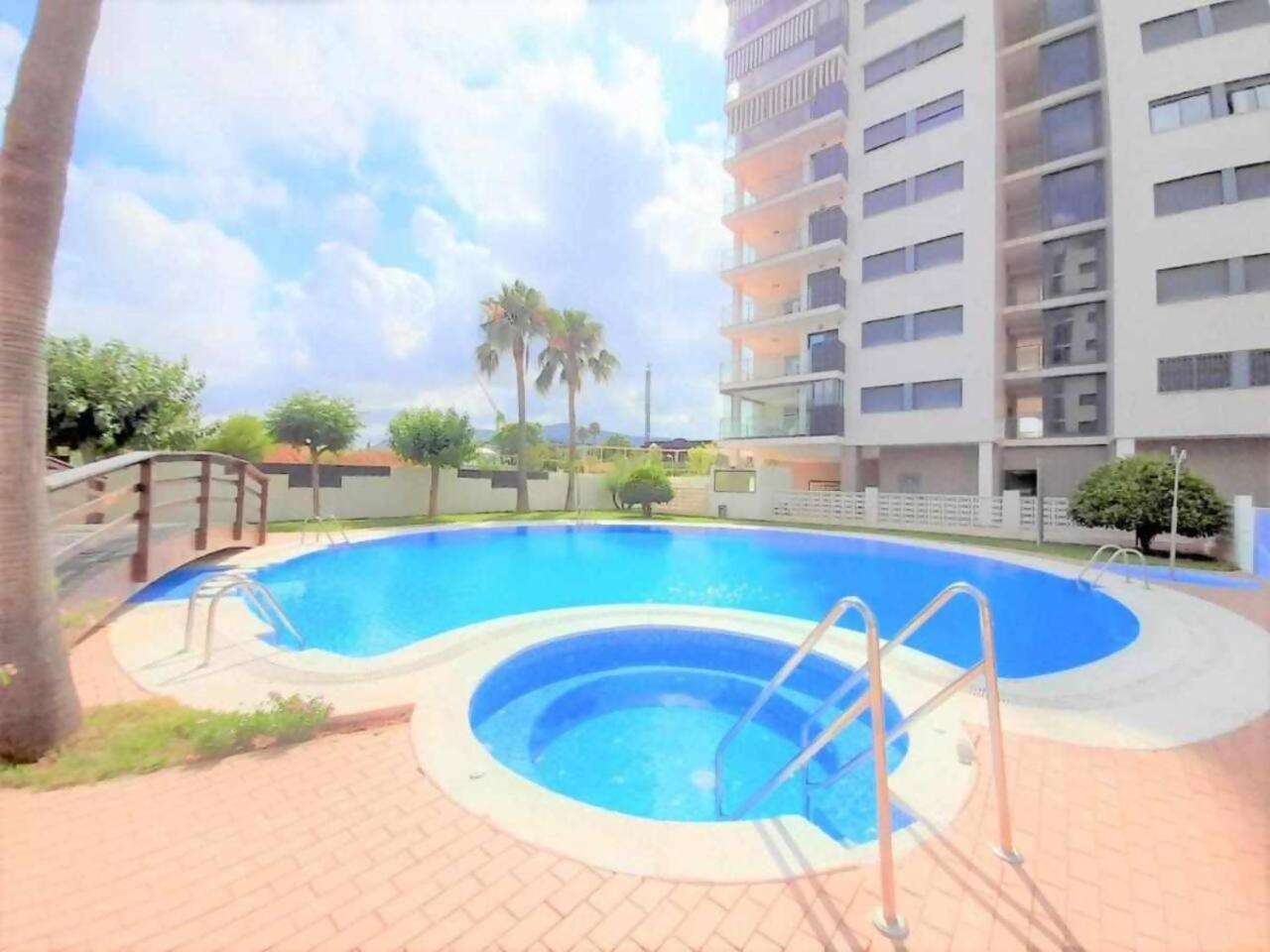 Ayf 200M Del Mar 2 Piscinas Pista De Padel Y Gym Oropesa del Mar Zewnętrze zdjęcie