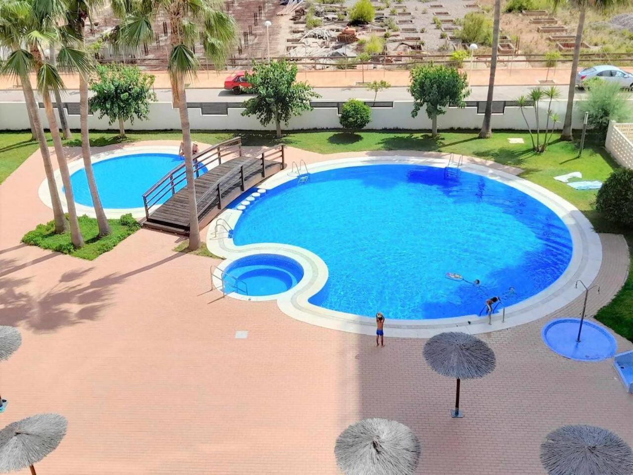 Ayf 200M Del Mar 2 Piscinas Pista De Padel Y Gym Oropesa del Mar Zewnętrze zdjęcie